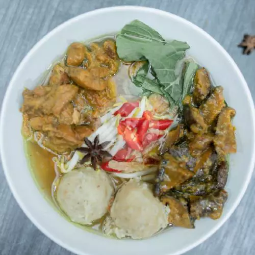 Mie Ayam Jamur Spesial